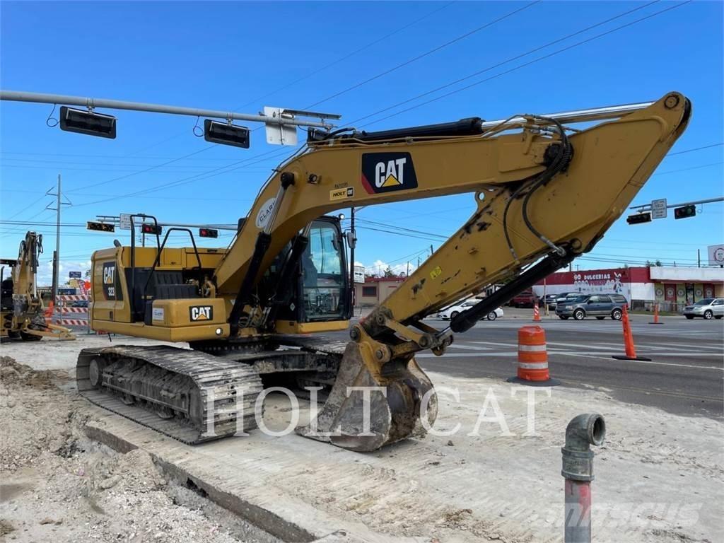 CAT 323-07 Bageri gusjeničari
