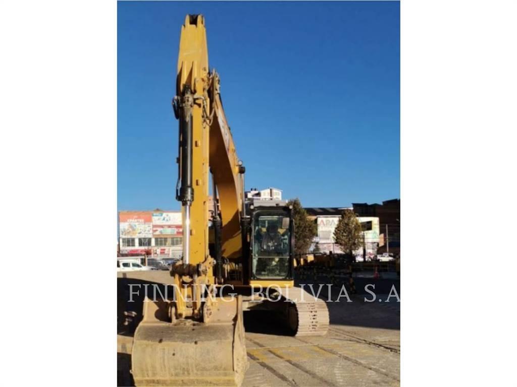 CAT 323-07 Bageri gusjeničari