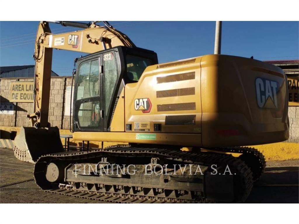 CAT 323-07 Bageri gusjeničari