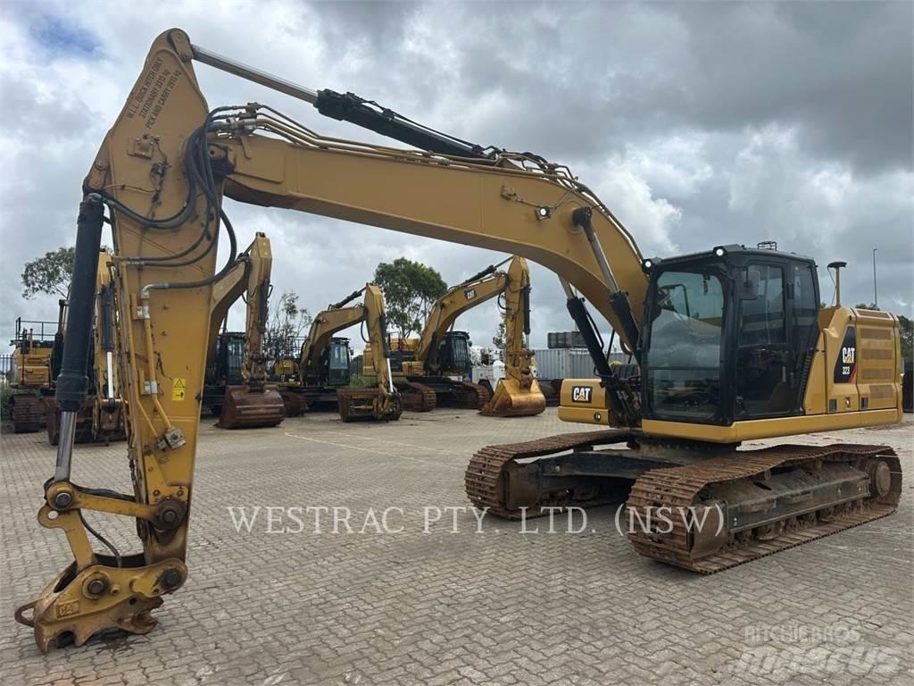 CAT 323-07 Bageri gusjeničari