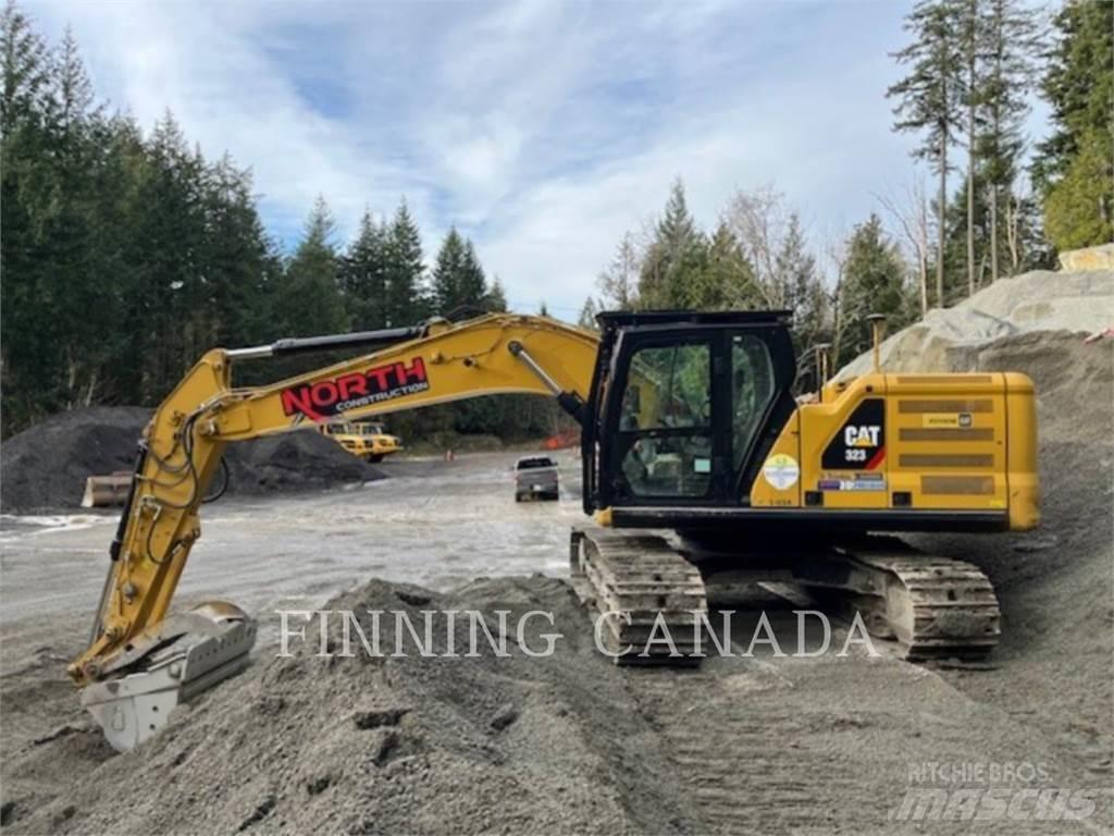 CAT 323-07 Bageri gusjeničari