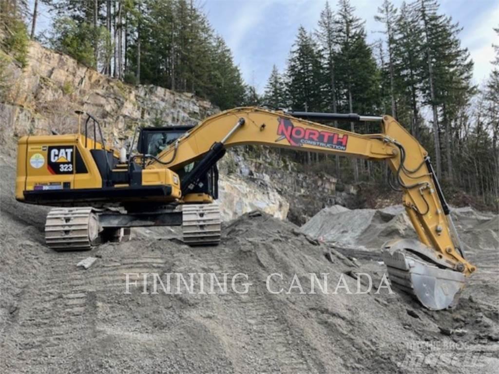 CAT 323-07 Bageri gusjeničari