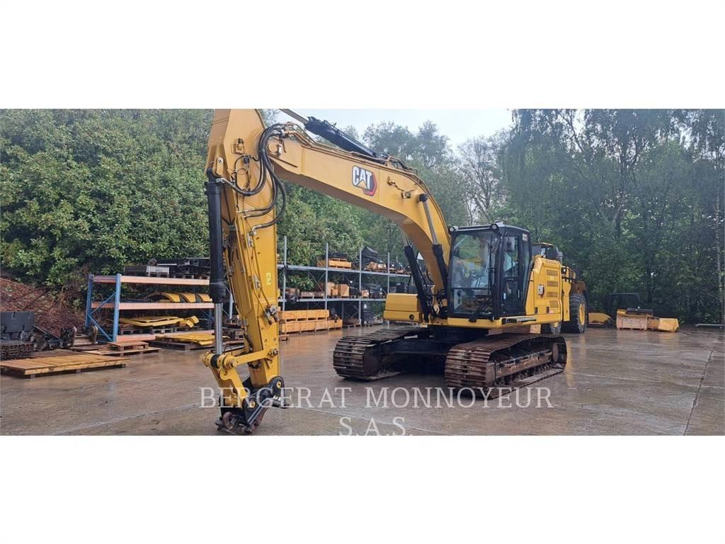CAT 323-07 Bageri gusjeničari