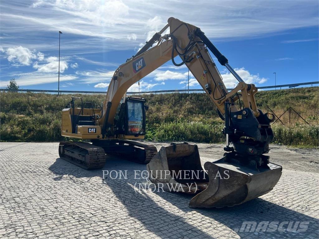 CAT 323-07 Bageri gusjeničari