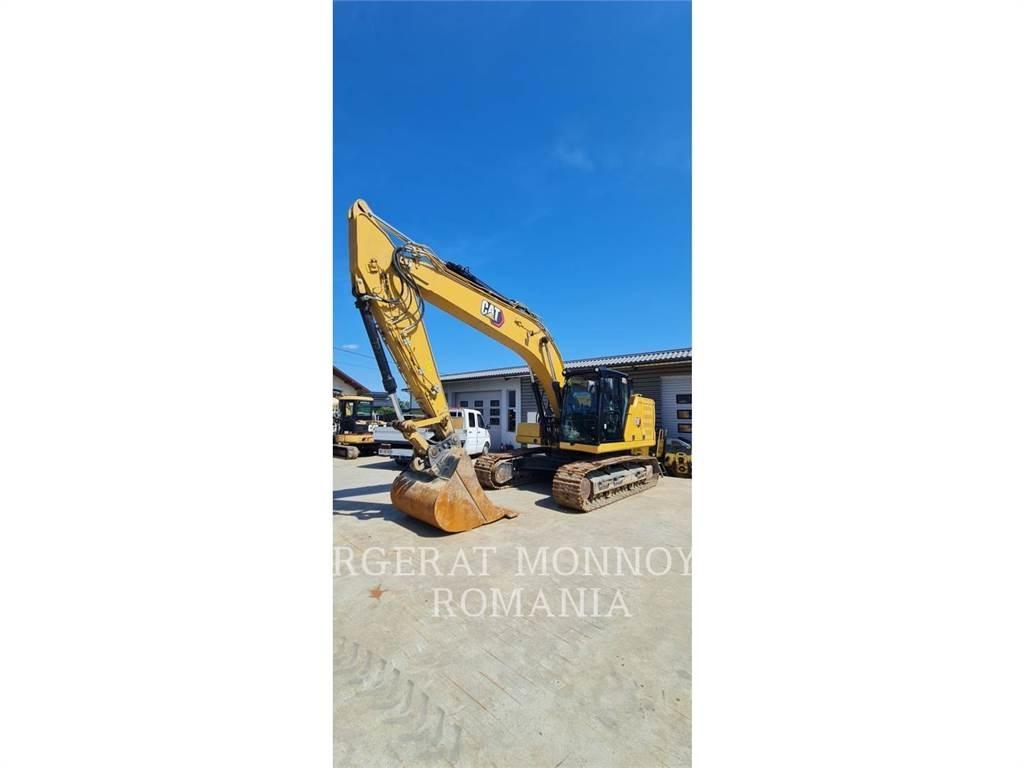 CAT 323-07 Bageri gusjeničari