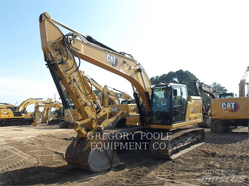CAT 323-07 Bageri gusjeničari