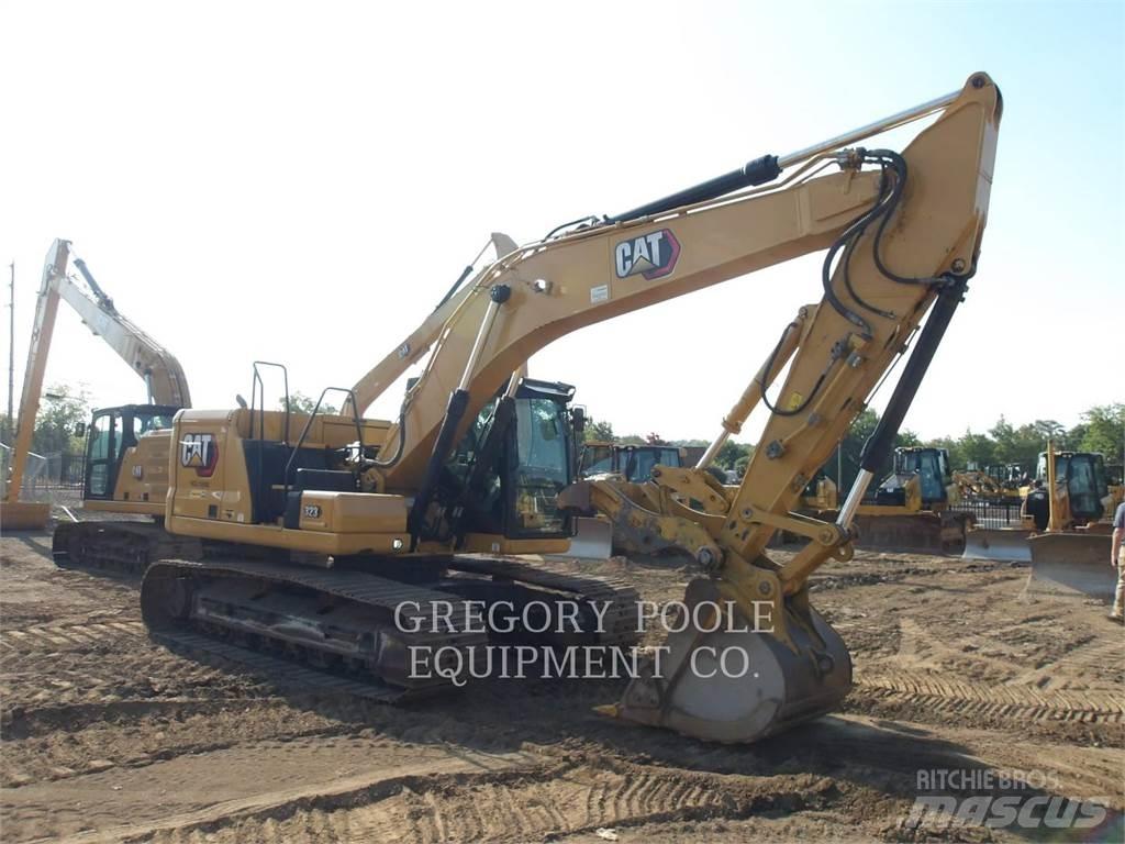 CAT 323-07 Bageri gusjeničari