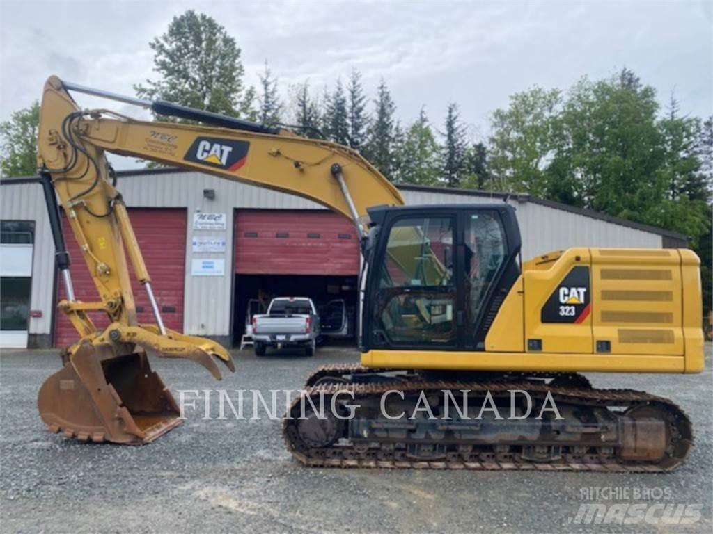 CAT 323-07 Bageri gusjeničari
