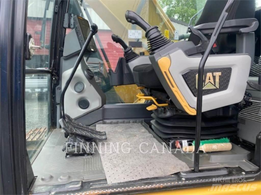 CAT 323-07 Bageri gusjeničari