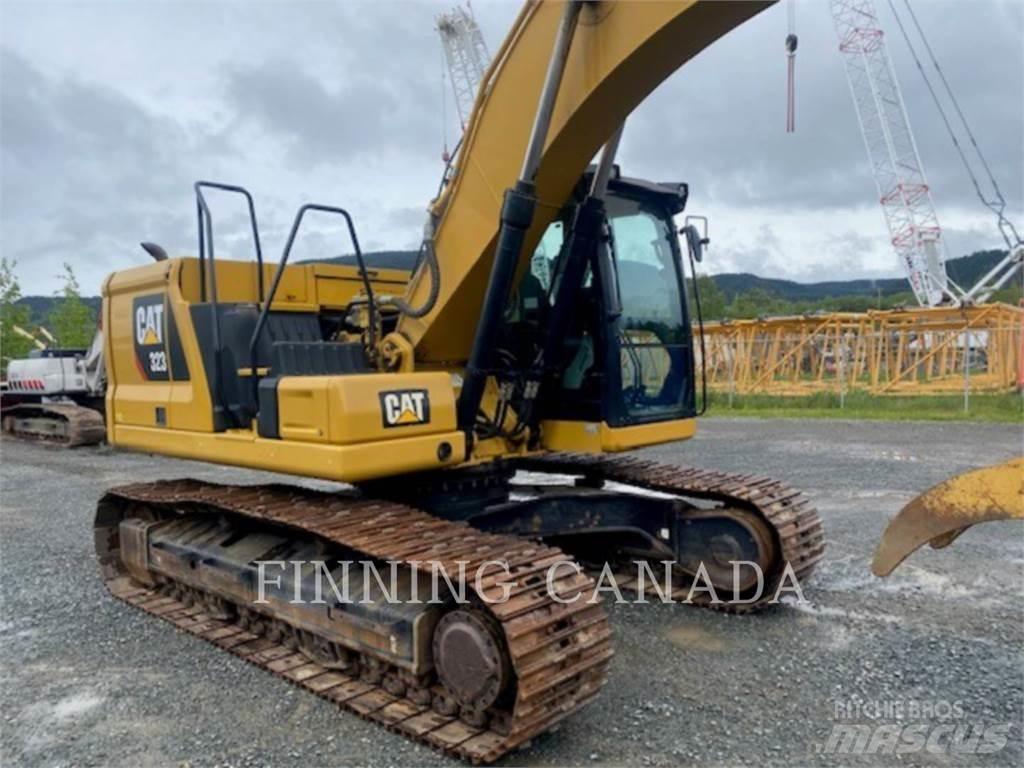 CAT 323-07 Bageri gusjeničari