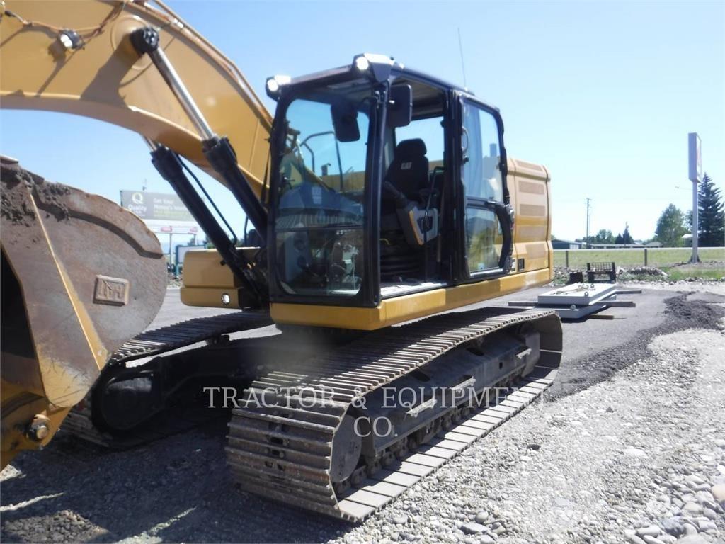 CAT 323-07 Bageri gusjeničari