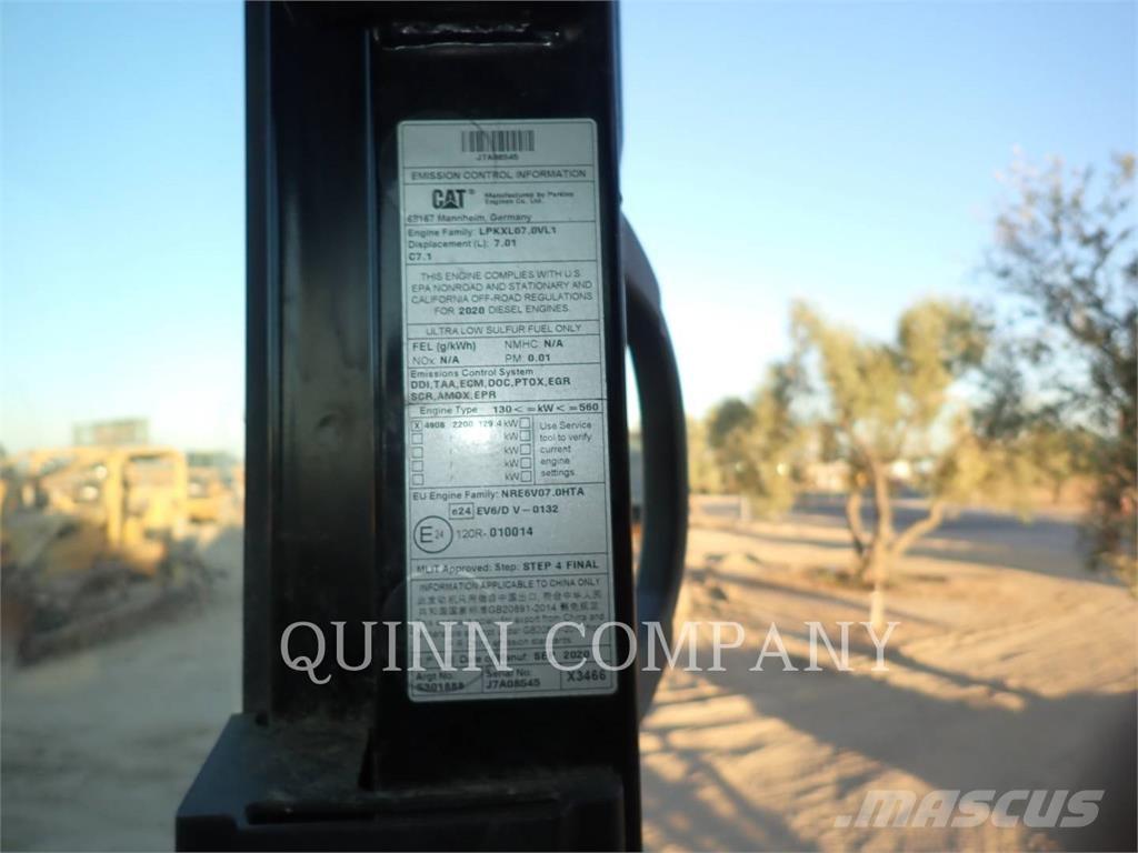 CAT 323-07 Bageri gusjeničari