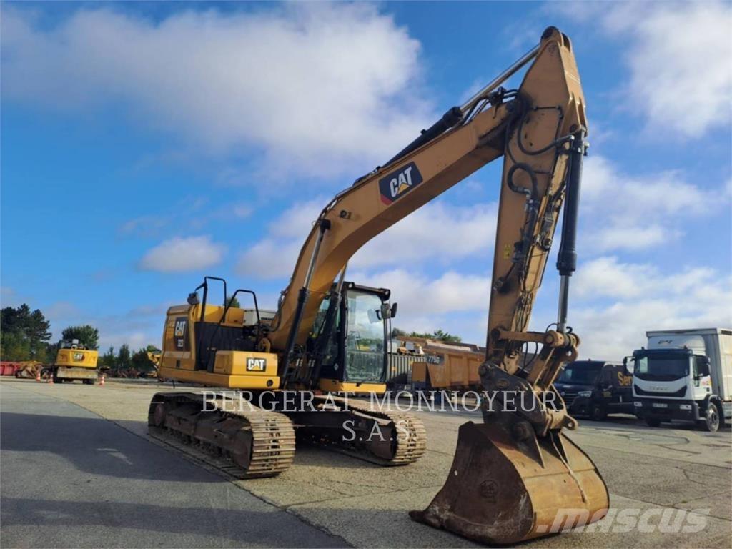 CAT 323-07 Bageri gusjeničari