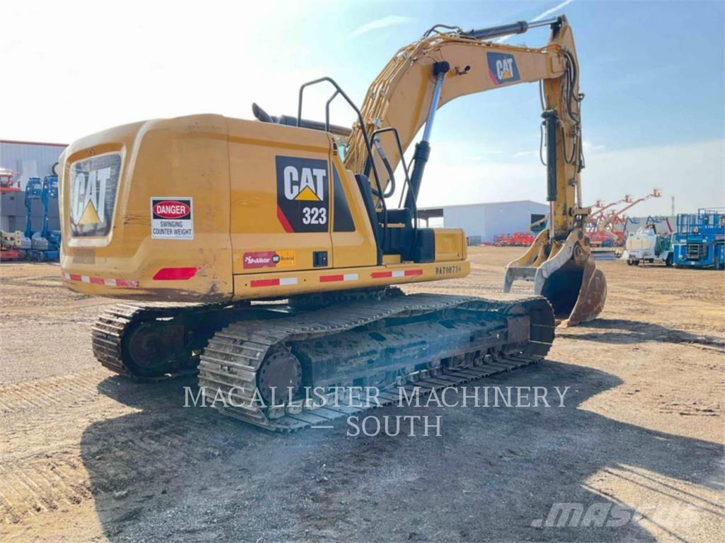 CAT 323-07 Bageri gusjeničari