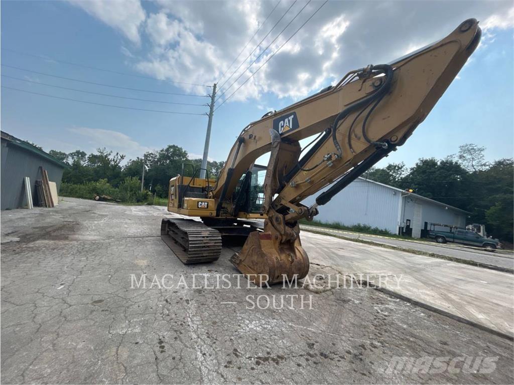 CAT 323-07 Bageri gusjeničari