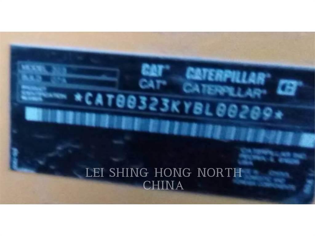 CAT 323-07 Bageri gusjeničari