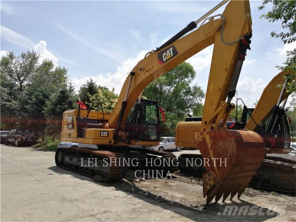 CAT 323-07 Bageri gusjeničari