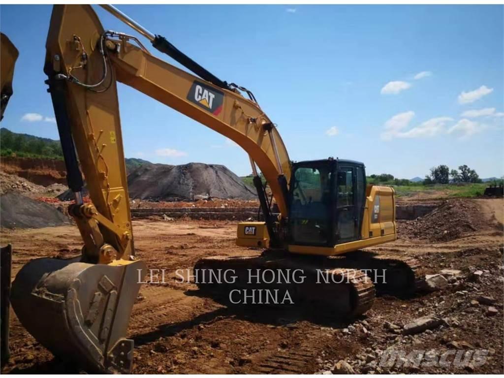 CAT 323-07 Bageri gusjeničari