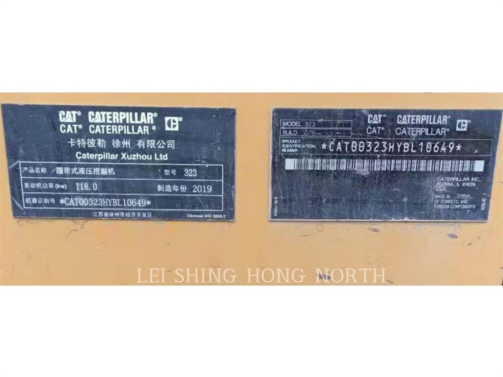 CAT 323-07 Bageri gusjeničari