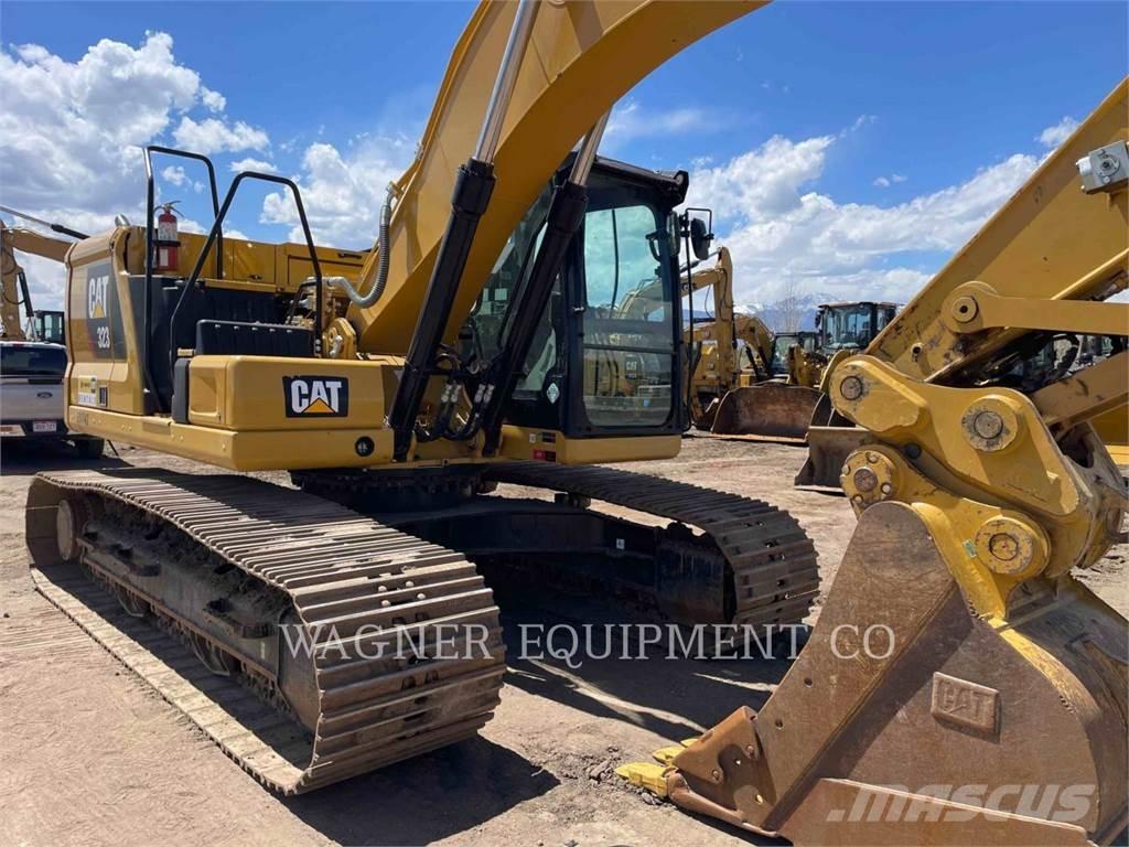 CAT 323-07 Bageri gusjeničari