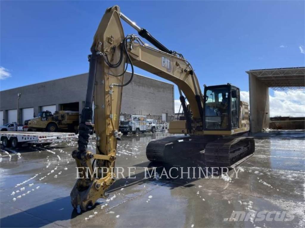 CAT 323-07 P Bageri gusjeničari