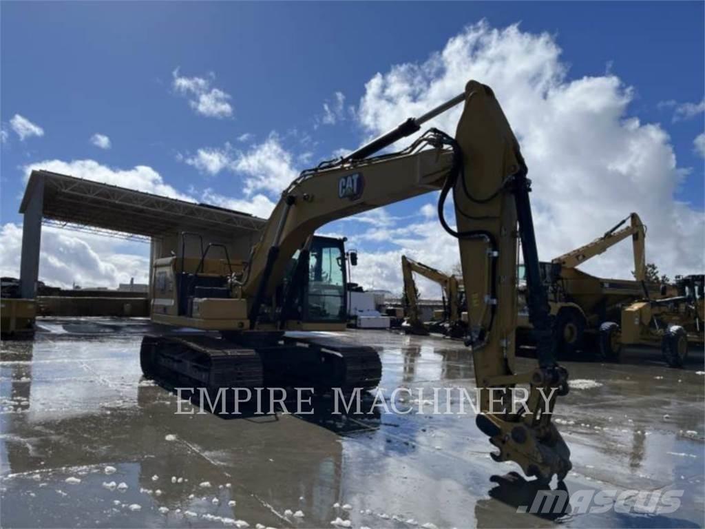CAT 323-07 P Bageri gusjeničari