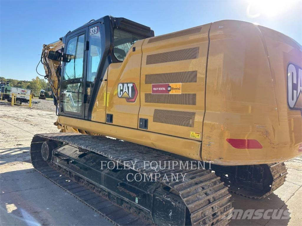 CAT 323-079X Bageri gusjeničari