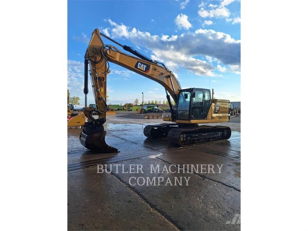 CAT 323-07B Bageri gusjeničari