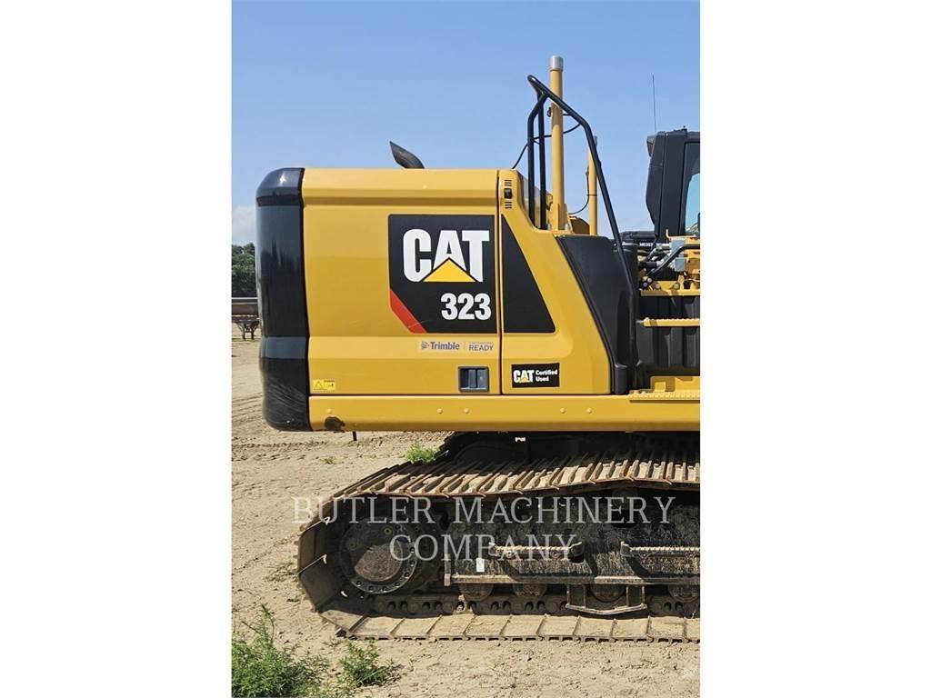 CAT 323-07B Bageri gusjeničari