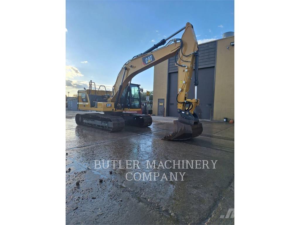 CAT 323-07B Bageri gusjeničari