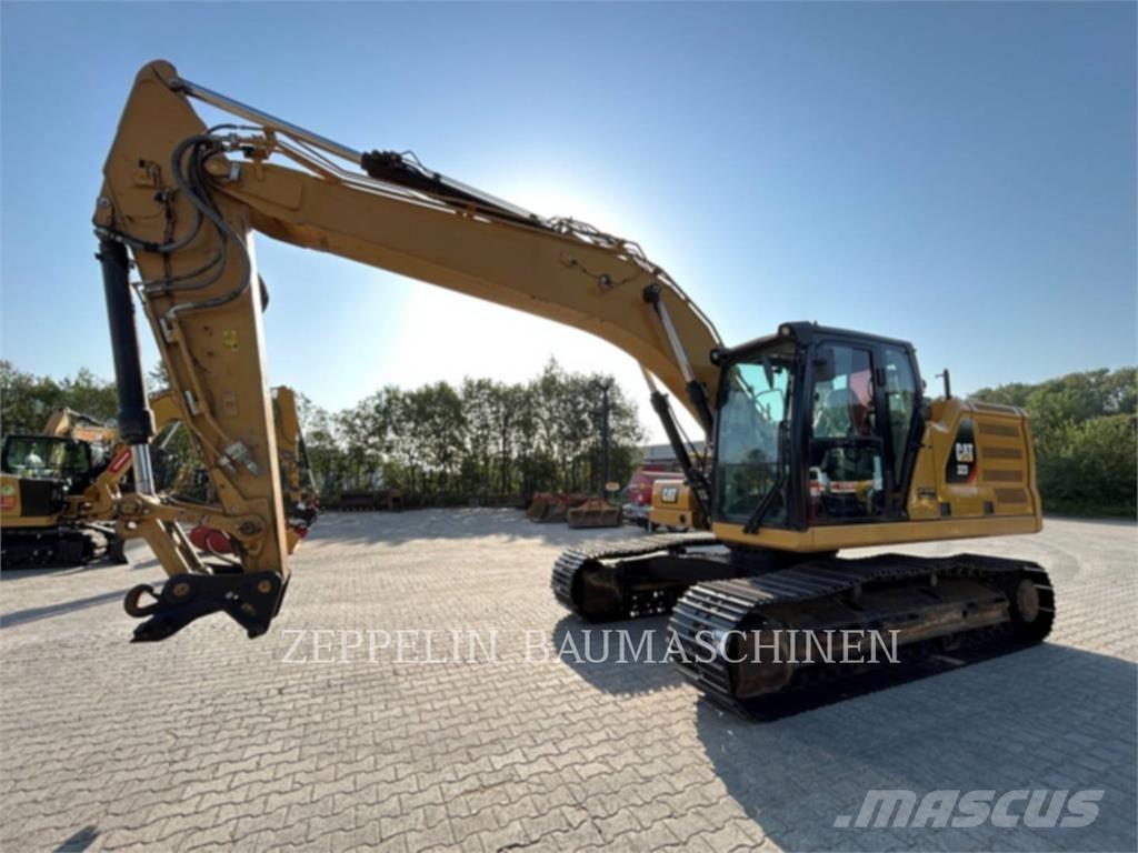 CAT 323-07B Bageri gusjeničari