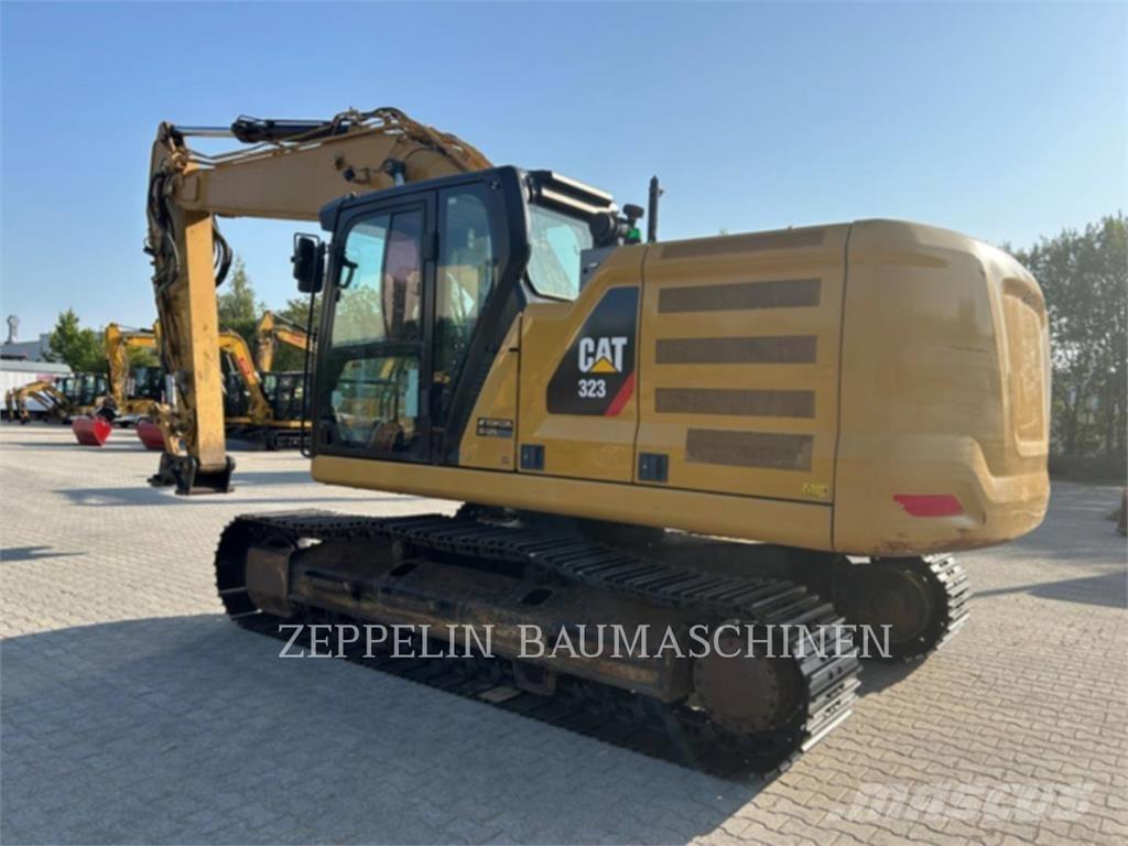 CAT 323-07B Bageri gusjeničari
