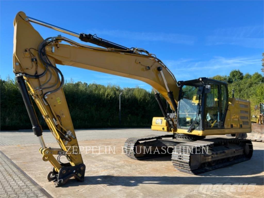 CAT 323-07B Bageri gusjeničari