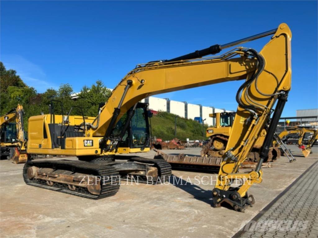 CAT 323-07B Bageri gusjeničari