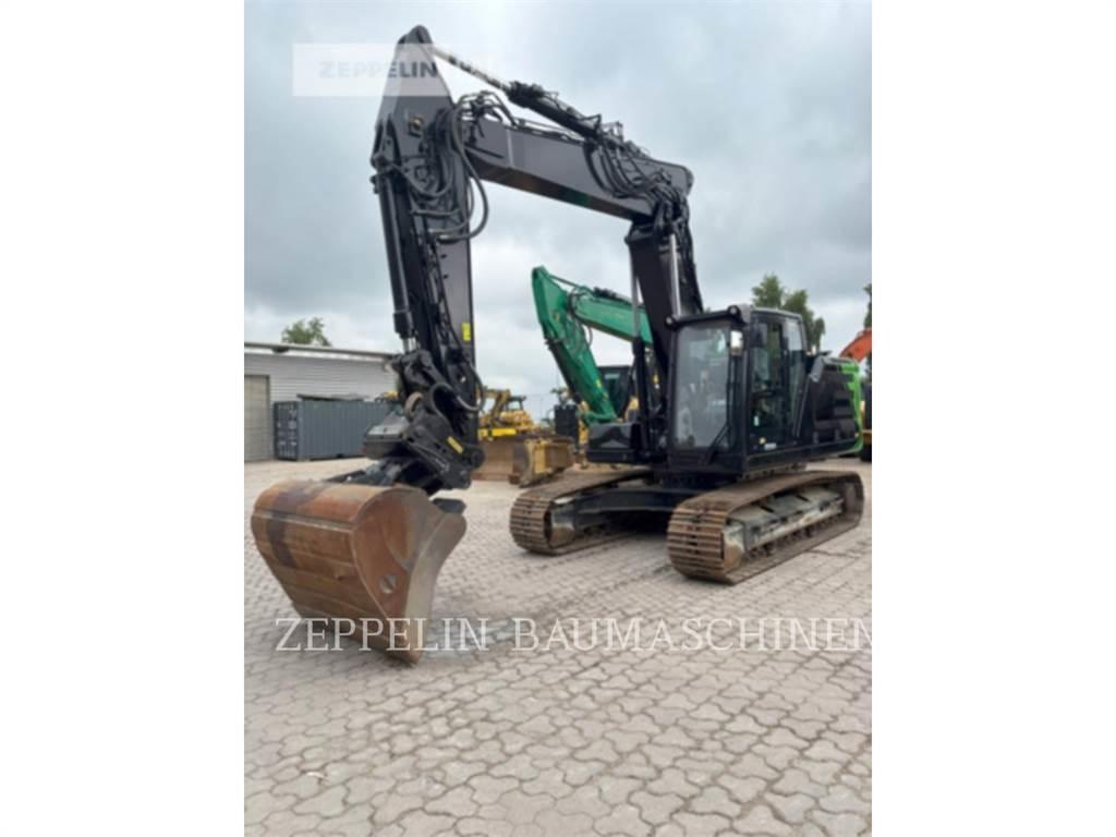 CAT 323-07C Bageri gusjeničari