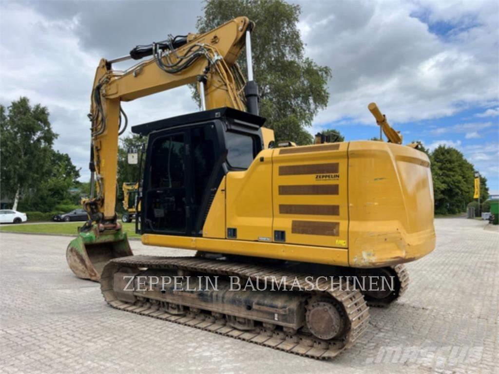 CAT 323-07C Bageri gusjeničari