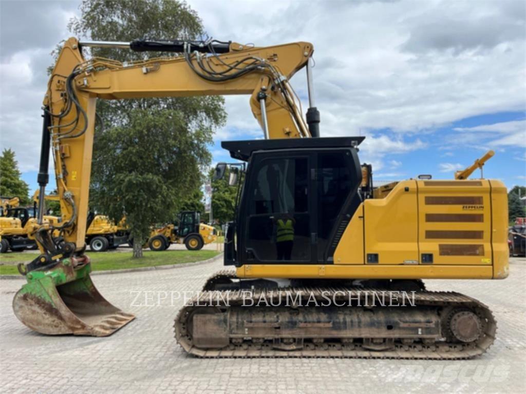 CAT 323-07C Bageri gusjeničari