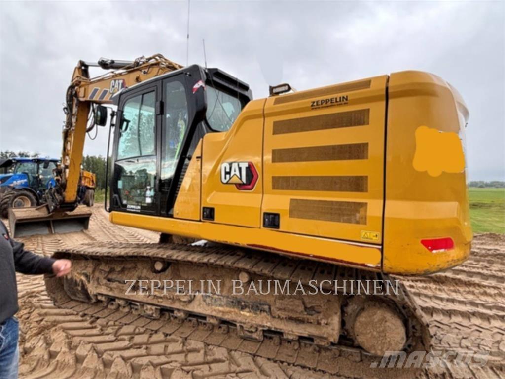 CAT 323-07C Bageri gusjeničari