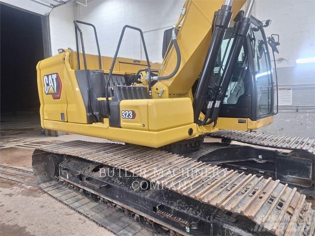 CAT 323-07D Bageri gusjeničari