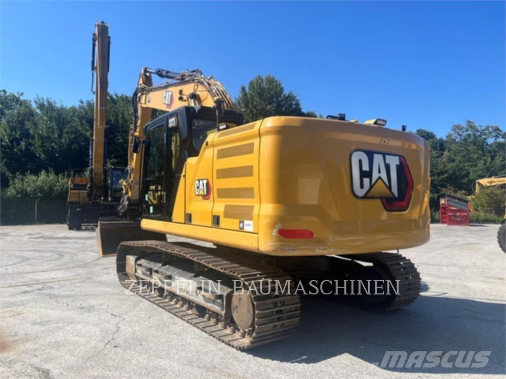 CAT 323-07D Bageri gusjeničari