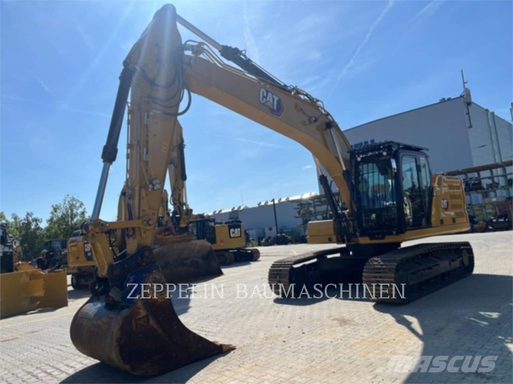 CAT 323-07D Bageri gusjeničari