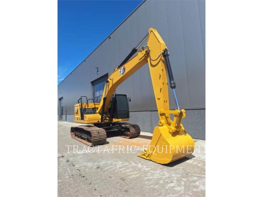 CAT 323-07GC Bageri gusjeničari