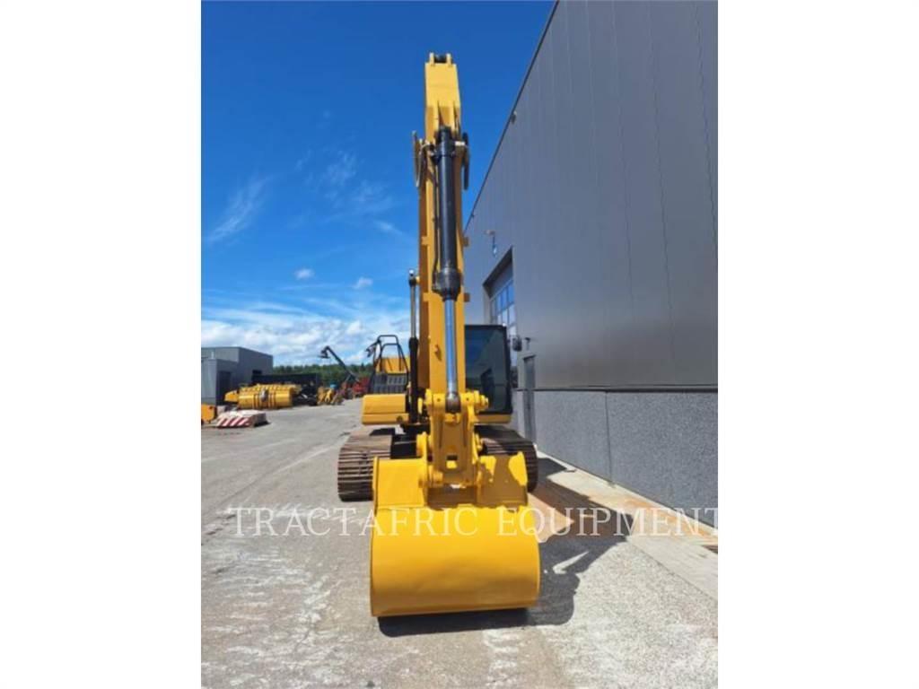 CAT 323-07GC Bageri gusjeničari