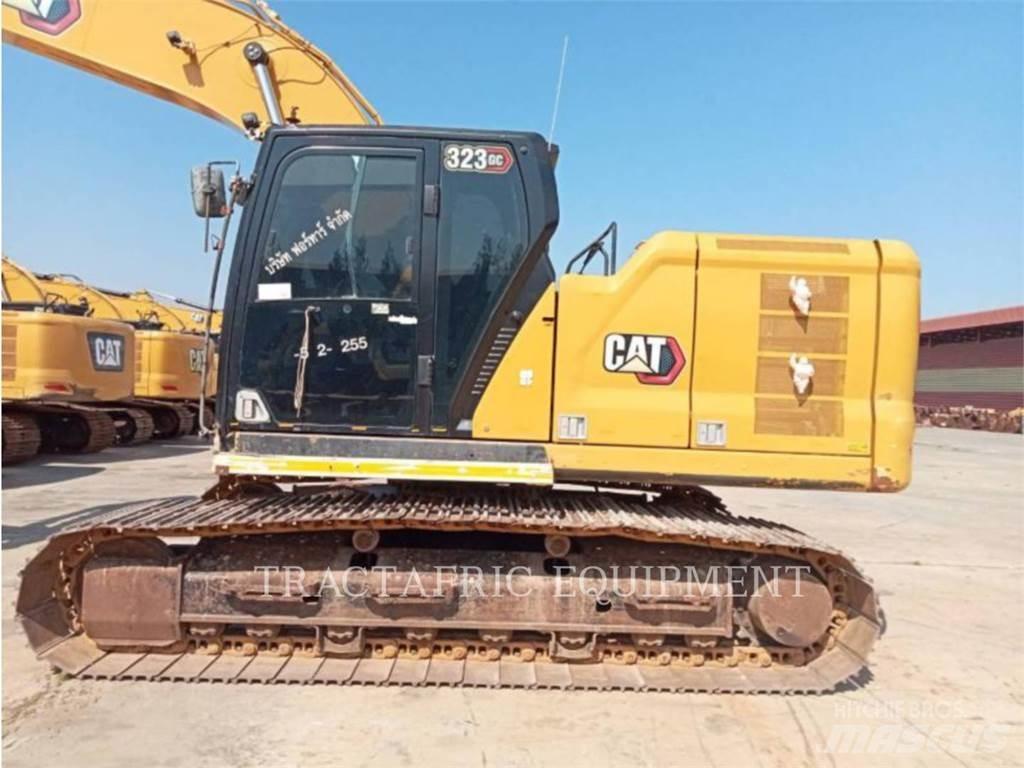 CAT 323-07GC Bageri gusjeničari