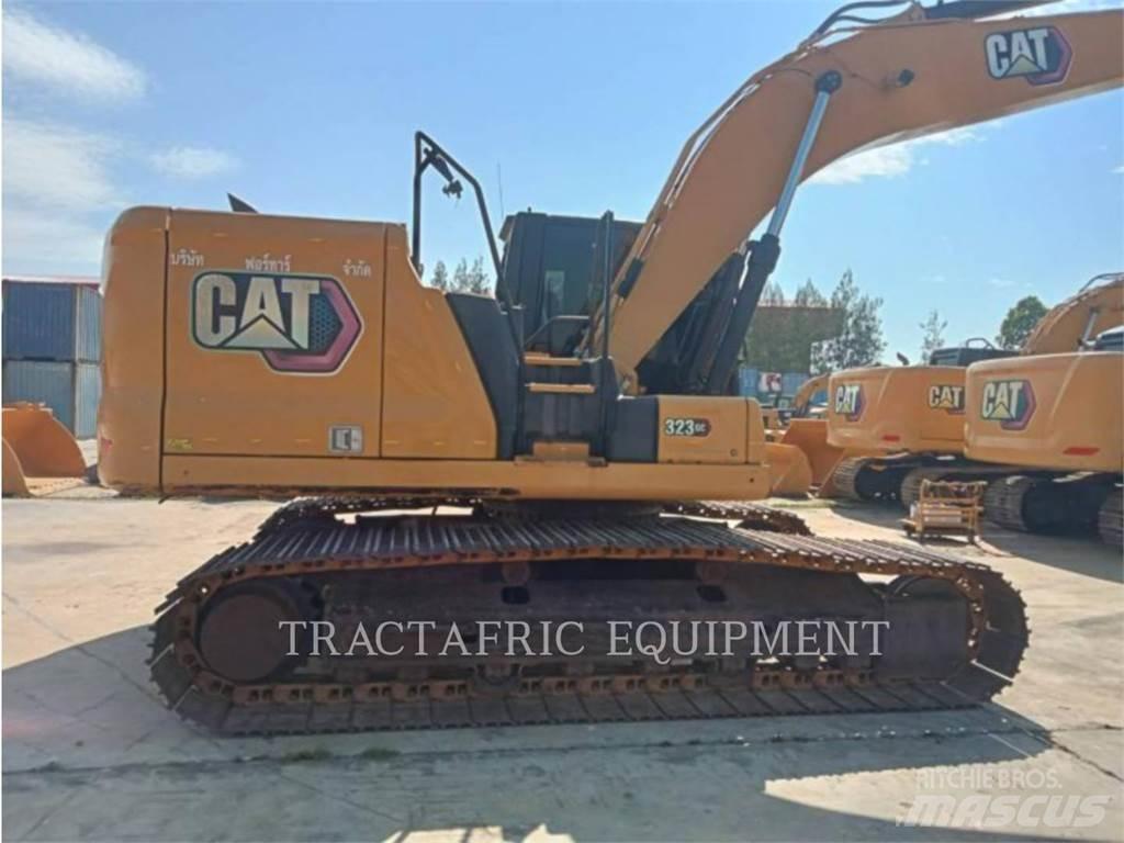 CAT 323-07GC Bageri gusjeničari