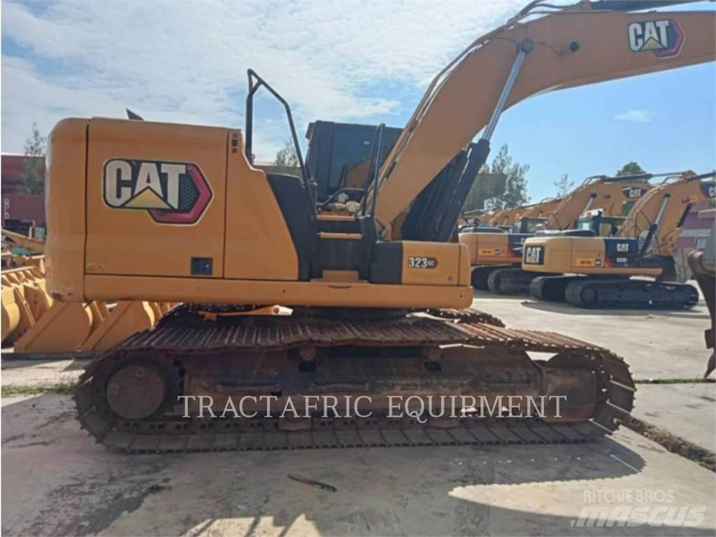 CAT 323-07GC Bageri gusjeničari
