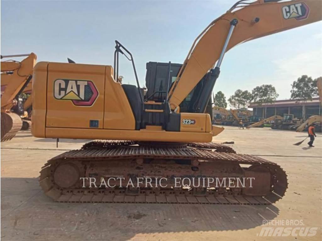 CAT 323-07GC Bageri gusjeničari