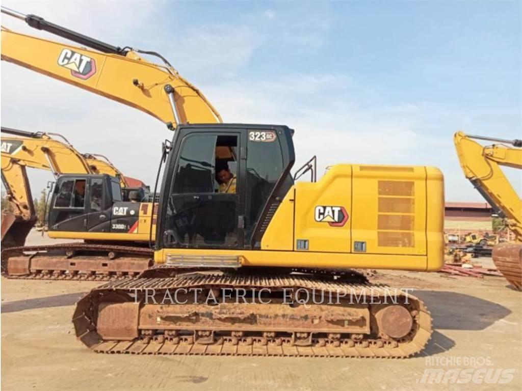 CAT 323-07GC Bageri gusjeničari