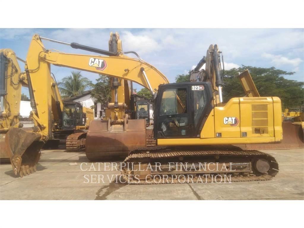 CAT 323-07GC Bageri gusjeničari