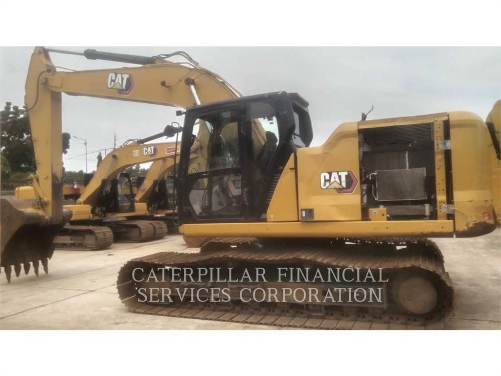 CAT 323-07GC Bageri gusjeničari